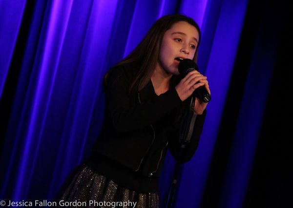 Photo Flash: Young Broadway Stars Line Up for CABARET FOR A CAUSE at the Beechman Image