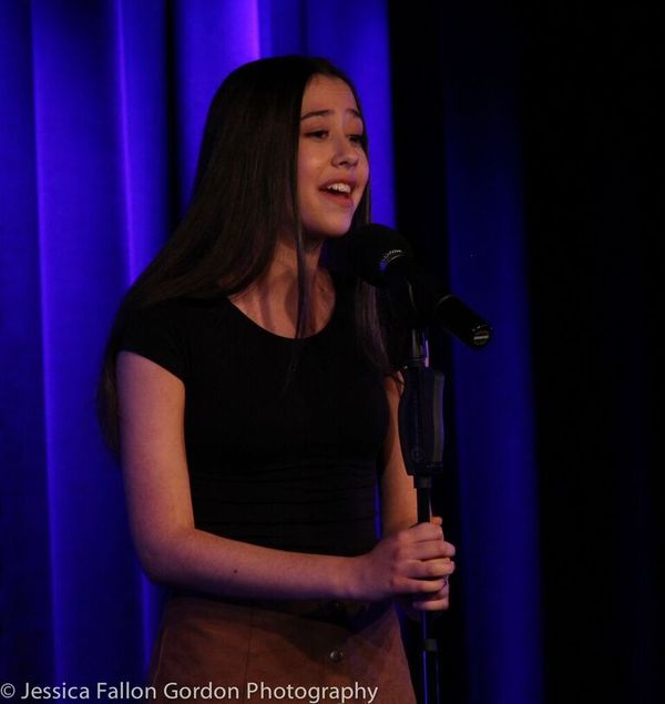 Photo Flash: Young Broadway Stars Line Up for CABARET FOR A CAUSE at the Beechman Image