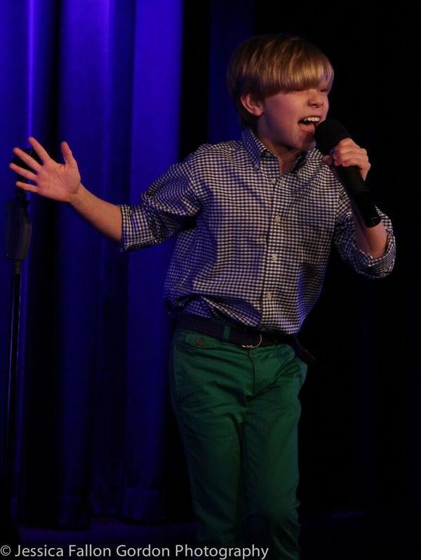 Photo Flash: Young Broadway Stars Line Up for CABARET FOR A CAUSE at the Beechman Image