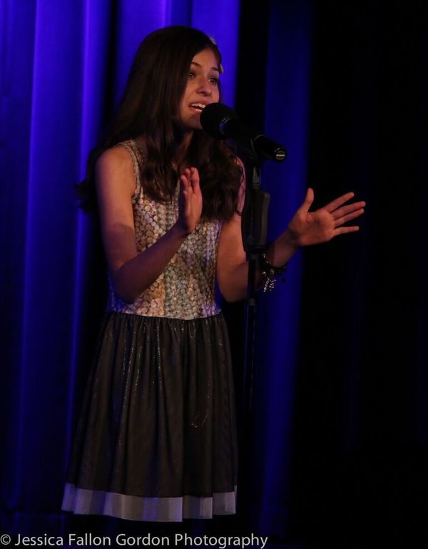 Photo Flash: Young Broadway Stars Line Up for CABARET FOR A CAUSE at the Beechman Image
