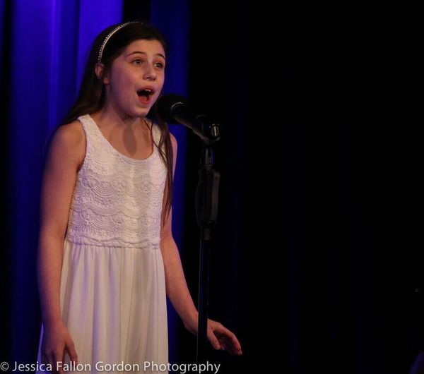 Photo Flash: Young Broadway Stars Line Up for CABARET FOR A CAUSE at the Beechman Image