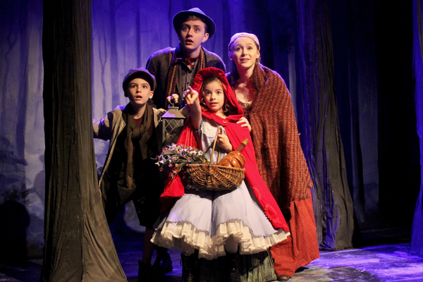 Photo Flash: First Look at INTO THE WOODS JR. at Rivertown Theaters 