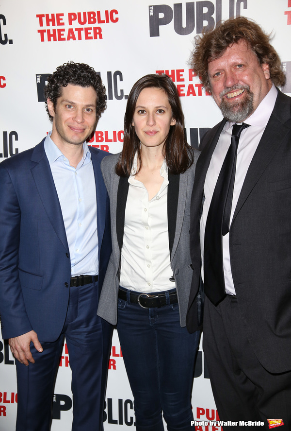 Photo Coverage: Claire Danes, John Krasinski, Hank Azaria & More Celebrate Opening Night of Public Theater's DRY POWDER Image