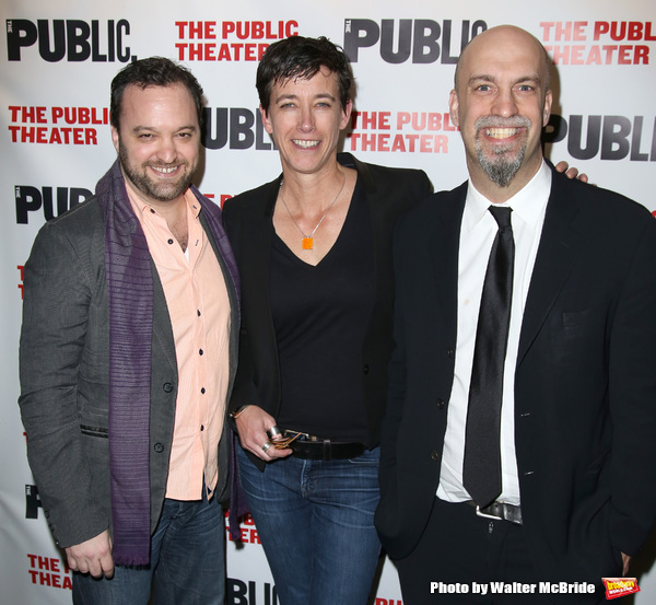 Photo Coverage: Claire Danes, John Krasinski, Hank Azaria & More Celebrate Opening Night of Public Theater's DRY POWDER Image