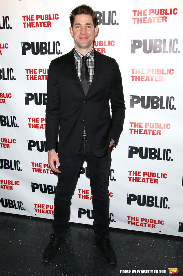 Photo Coverage: Claire Danes, John Krasinski, Hank Azaria & More Celebrate Opening Night of Public Theater's DRY POWDER Image