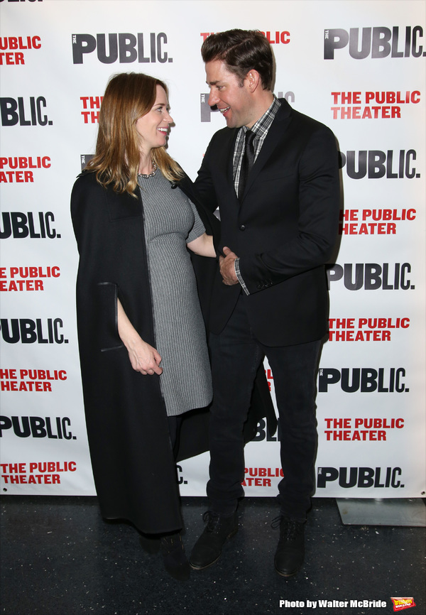 Photo Coverage: Claire Danes, John Krasinski, Hank Azaria & More Celebrate Opening Night of Public Theater's DRY POWDER Image