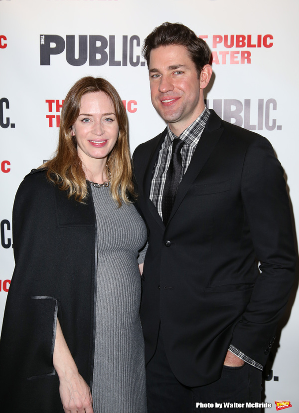 Photo Coverage: Claire Danes, John Krasinski, Hank Azaria & More Celebrate Opening Night of Public Theater's DRY POWDER Image