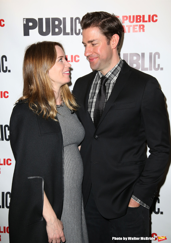 Photo Coverage: Claire Danes, John Krasinski, Hank Azaria & More Celebrate Opening Night of Public Theater's DRY POWDER Image