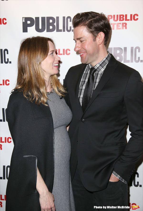 Photo Coverage: Claire Danes, John Krasinski, Hank Azaria & More Celebrate Opening Night of Public Theater's DRY POWDER Image