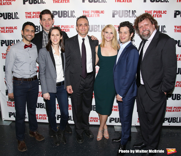 Photo Coverage: Claire Danes, John Krasinski, Hank Azaria & More Celebrate Opening Night of Public Theater's DRY POWDER Image