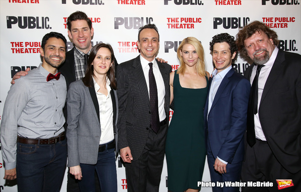 Photo Coverage: Claire Danes, John Krasinski, Hank Azaria & More Celebrate Opening Night of Public Theater's DRY POWDER Image