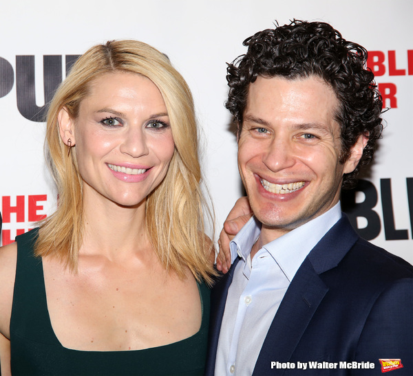 Photo Coverage: Claire Danes, John Krasinski, Hank Azaria & More Celebrate Opening Night of Public Theater's DRY POWDER Image