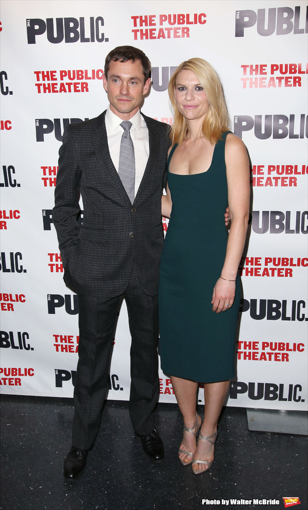 Photo Coverage: Claire Danes, John Krasinski, Hank Azaria & More Celebrate Opening Night of Public Theater's DRY POWDER Image