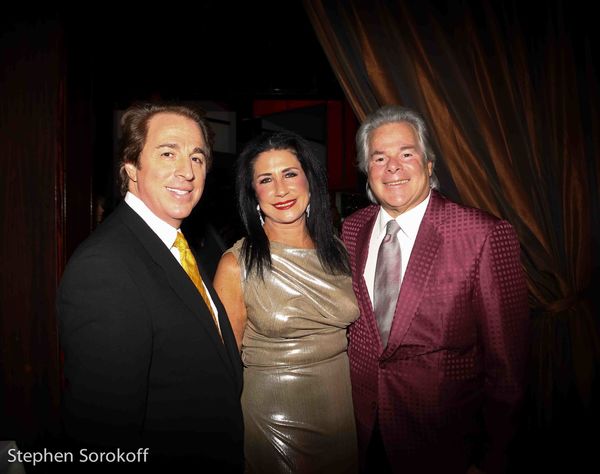 Ralph Compagnone, Donna Soloway, Richard Soloway Photo