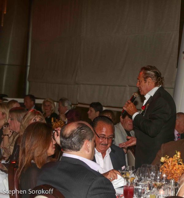 Photo Coverage: Gianni Russo Performs At Le Cirque 