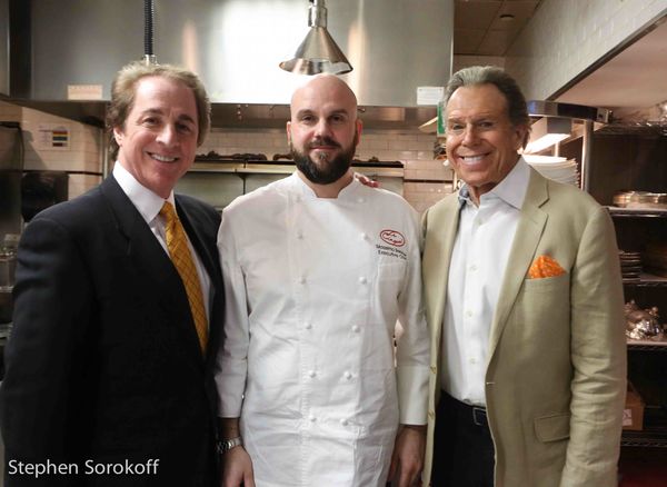 Ralph Compagnone, Massimo Bebber, Executive Chef, Bill Boggs Photo