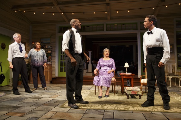 Photo Flash: First Look at Phylicia Rashad, Robert Joy & More in HEAD OF PASSES at The Public Image
