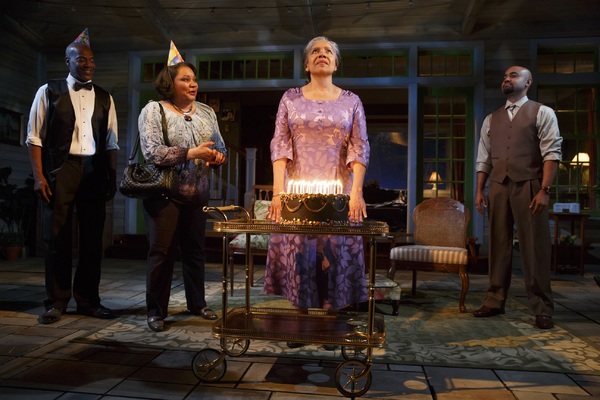 Photo Flash: First Look at Phylicia Rashad, Robert Joy & More in HEAD OF PASSES at The Public Image