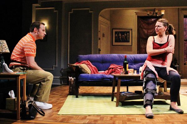 Photo Flash: First Look at Kitchen Theatre Company's DANCING LESSONS Image