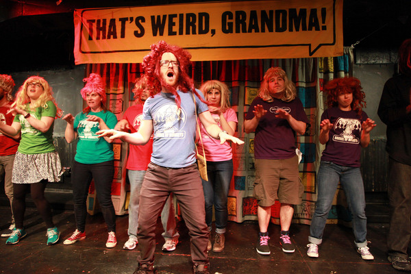 Photo Flash: First Look at Barrel of Monkeys' THAT'S WEIRD, GRANDMA: THE MUSICAL Image