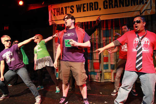 Photo Flash: First Look at Barrel of Monkeys' THAT'S WEIRD, GRANDMA: THE MUSICAL Image