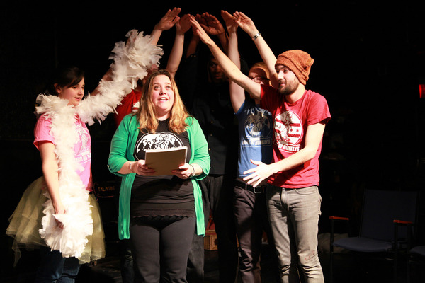 Photo Flash: First Look at Barrel of Monkeys' THAT'S WEIRD, GRANDMA: THE MUSICAL Image