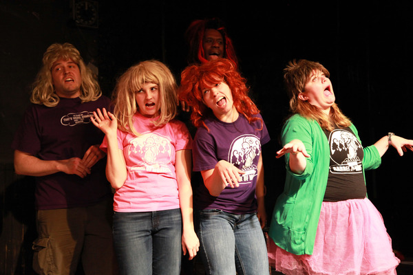 Photo Flash: First Look at Barrel of Monkeys' THAT'S WEIRD, GRANDMA: THE MUSICAL Image