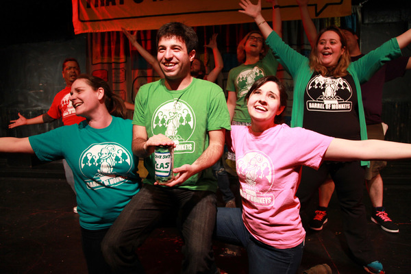 Photo Flash: First Look at Barrel of Monkeys' THAT'S WEIRD, GRANDMA: THE MUSICAL Image