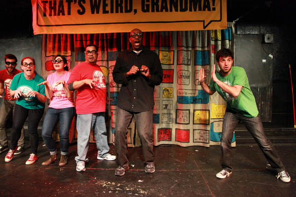 Photo Flash: First Look at Barrel of Monkeys' THAT'S WEIRD, GRANDMA: THE MUSICAL Image