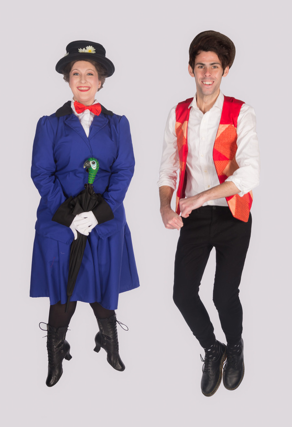 Photo Flash: Meet the Cast of MARY POPPINS at MCCC's Kelsey Theatre 