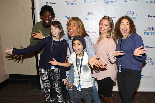 Photo Flash: Hoda Kotb, Christina Sajous and More Mentor Kids for Garden of Dreams 2016 Talent Show Image