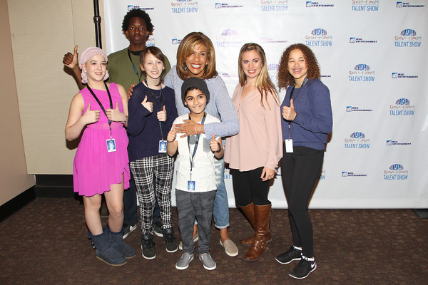Photo Flash: Hoda Kotb, Christina Sajous and More Mentor Kids for Garden of Dreams 2016 Talent Show Image