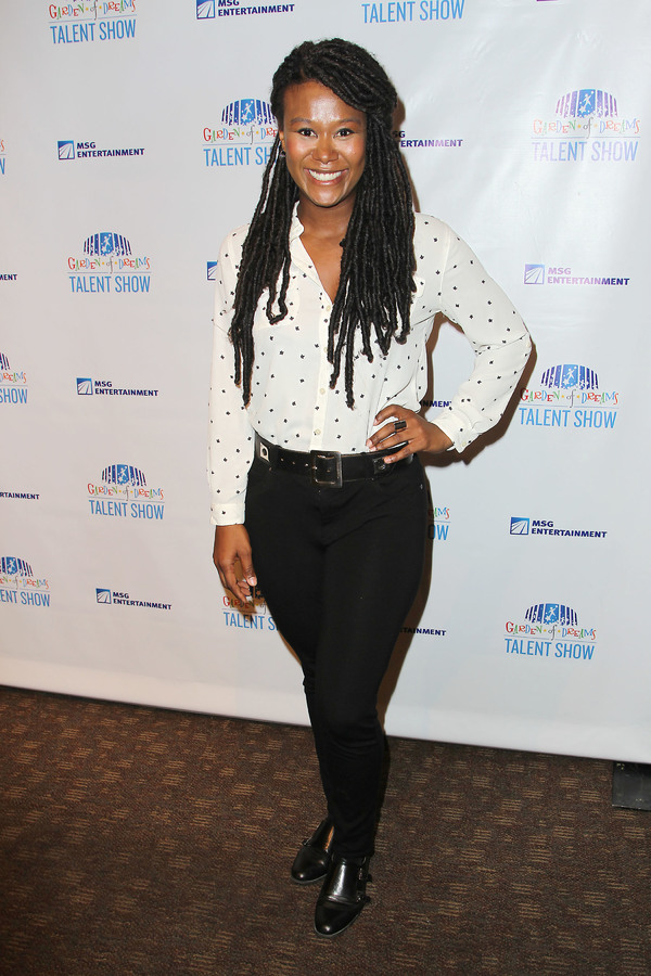 Photo Flash: Hoda Kotb, Christina Sajous and More Mentor Kids for Garden of Dreams 2016 Talent Show Image