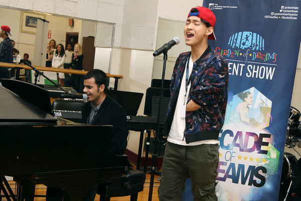 Photo Flash: Hoda Kotb, Christina Sajous and More Mentor Kids for Garden of Dreams 2016 Talent Show Image