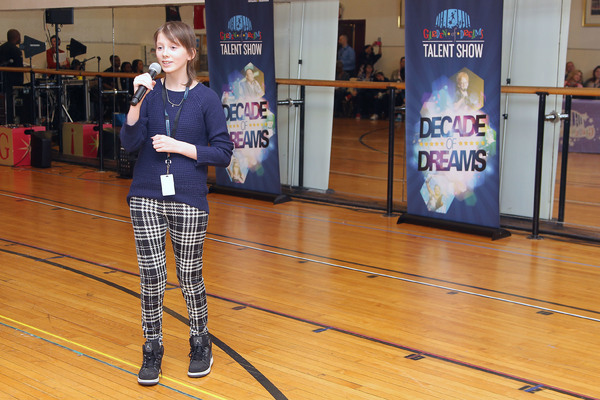 Photo Flash: Hoda Kotb, Christina Sajous and More Mentor Kids for Garden of Dreams 2016 Talent Show Image