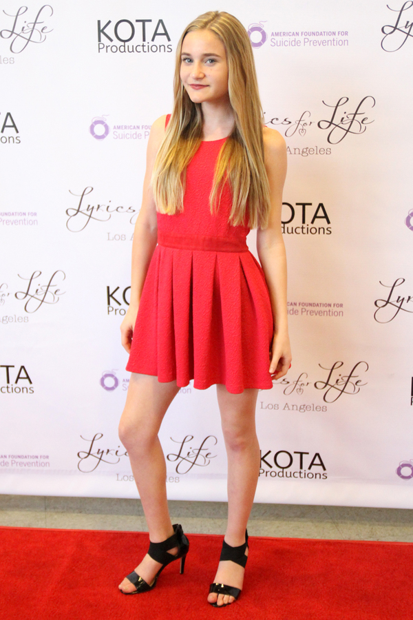 Photo Flash: Madisyn Shipman, Casey Simpson and More Walk the Red Carpet at KOTA's LYRICS FOR LIFE  Image