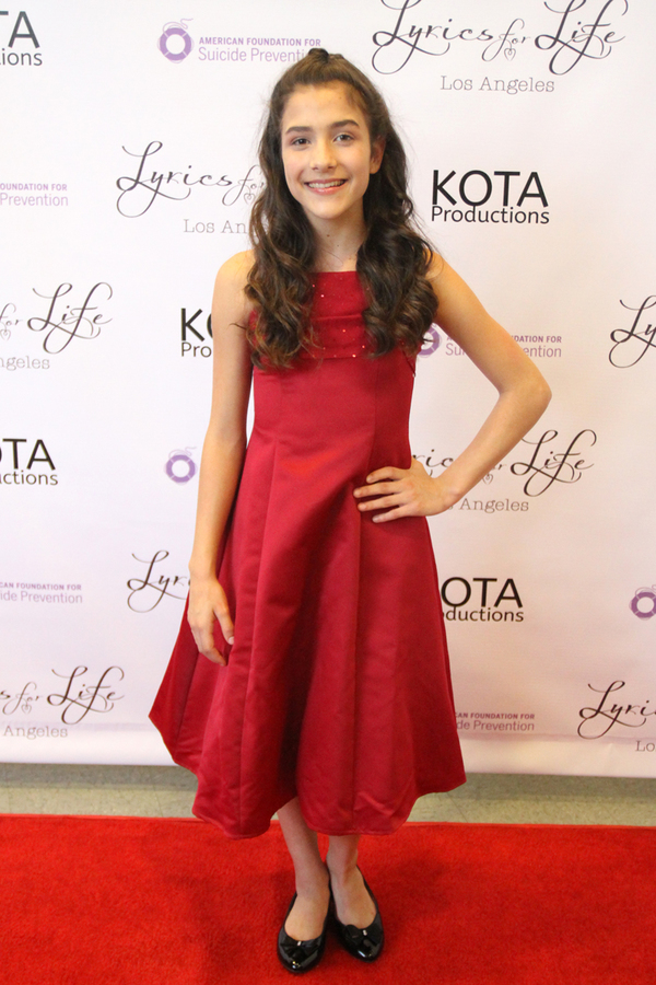 Photo Flash: Madisyn Shipman, Casey Simpson and More Walk the Red Carpet at KOTA's LYRICS FOR LIFE  Image