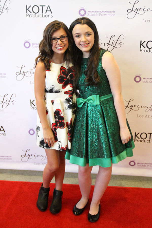 Photo Flash: Madisyn Shipman, Casey Simpson and More Walk the Red Carpet at KOTA's LYRICS FOR LIFE 