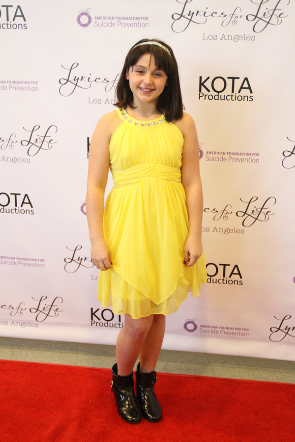 Photo Flash: Madisyn Shipman, Casey Simpson and More Walk the Red Carpet at KOTA's LYRICS FOR LIFE 