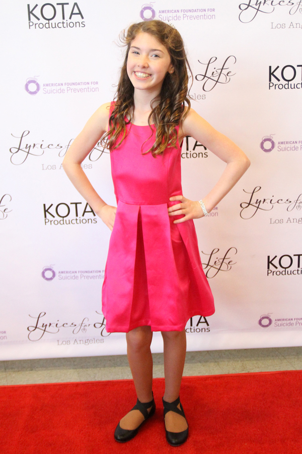 Photo Flash: Madisyn Shipman, Casey Simpson and More Walk the Red Carpet at KOTA's LYRICS FOR LIFE 