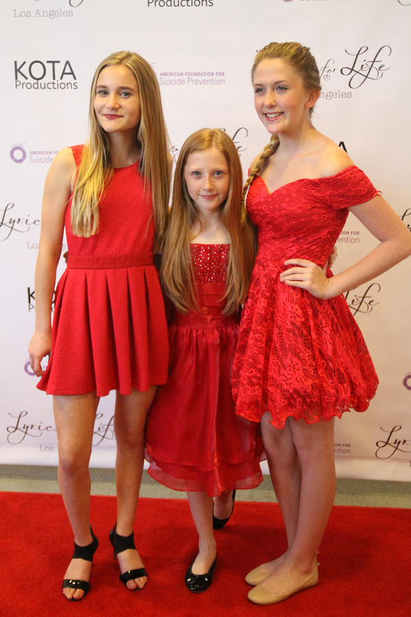 Brooke Besikof, Emilie LaFontaine, Jaidyn Young Photo