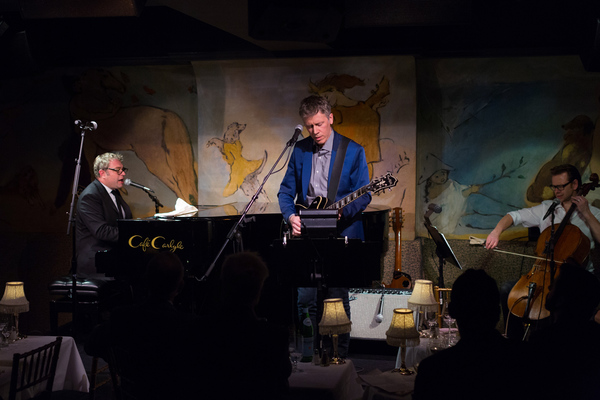 Photo Flash: Steven Page Brings 'HEAL THYSELF' to Cafe Carlyle Image