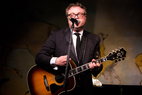 Photo Flash: Steven Page Brings 'HEAL THYSELF' to Cafe Carlyle Image