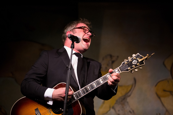 Photo Flash: Steven Page Brings 'HEAL THYSELF' to Cafe Carlyle Image