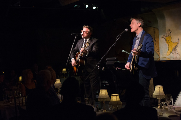 Photo Flash: Steven Page Brings 'HEAL THYSELF' to Cafe Carlyle Image