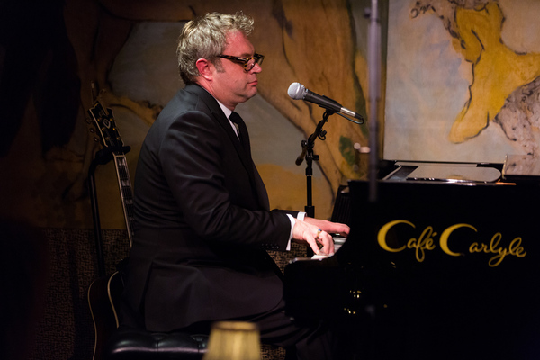 Photo Flash: Steven Page Brings 'HEAL THYSELF' to Cafe Carlyle Image