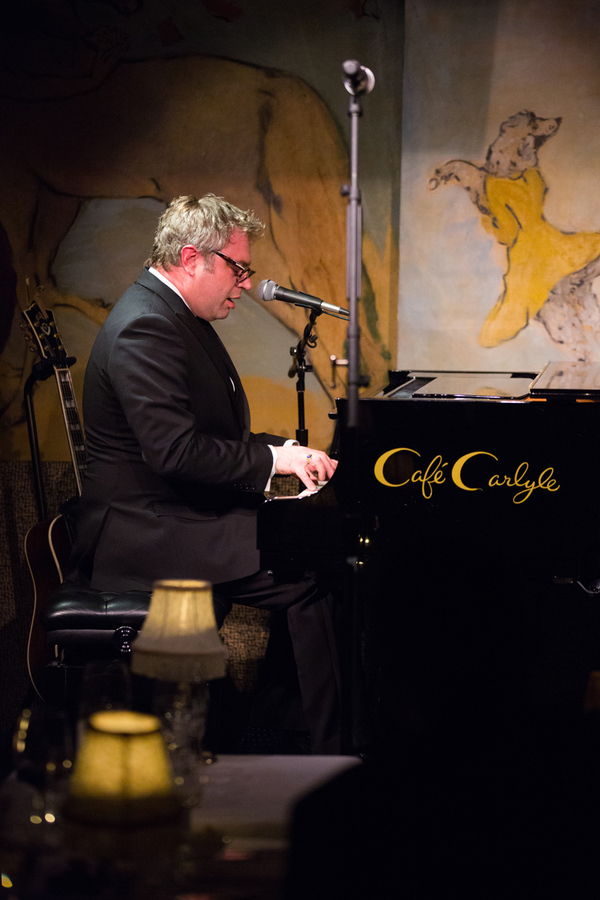 Photo Flash: Steven Page Brings 'HEAL THYSELF' to Cafe Carlyle Image