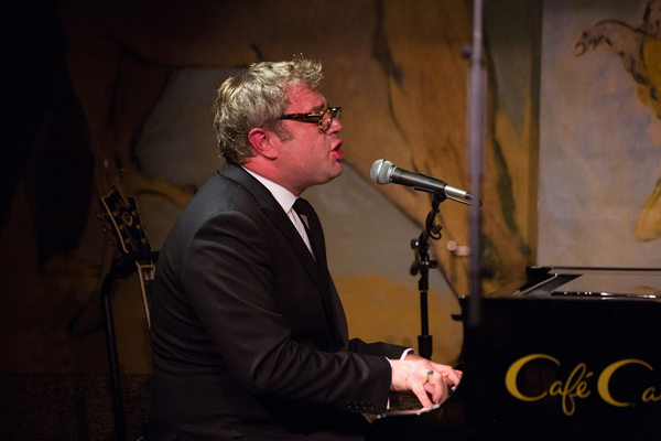 Photo Flash: Steven Page Brings 'HEAL THYSELF' to Cafe Carlyle 