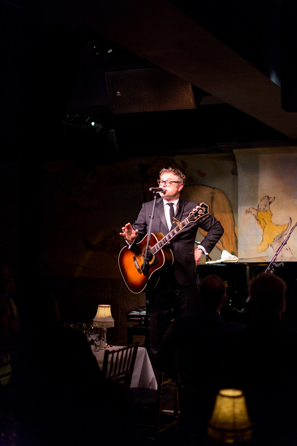 Photo Flash: Steven Page Brings 'HEAL THYSELF' to Cafe Carlyle 