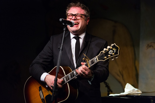 Photo Flash: Steven Page Brings 'HEAL THYSELF' to Cafe Carlyle Image